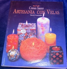 COMO HACER ARTESANIA CON VELAS